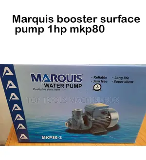 Marquis Booster Surface Pump 1hp Mkp80