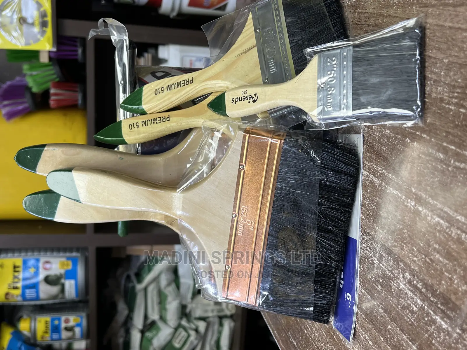 Paint Rollers and Brushes