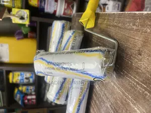 Paint Rollers and Brushes