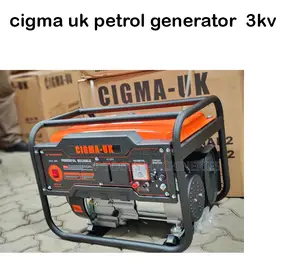 Cigma Uk Petrol Generator 3kva