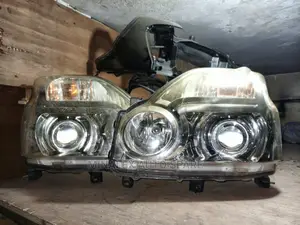 Xtrail NT31 (Grill-Side Drop) Zenon Headlights