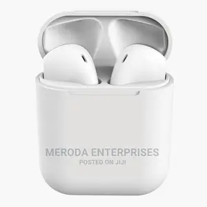 TWS Wireless Bluetooth 5.0 Earbuds - White