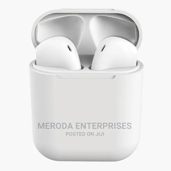 TWS Wireless Bluetooth 5.0 Earbuds - White