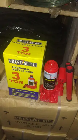 Hydraulic Jack 3 Ton