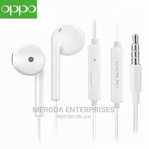 Oppo Earphones for Oppo A3s, F7, F5, A37, F9, F3