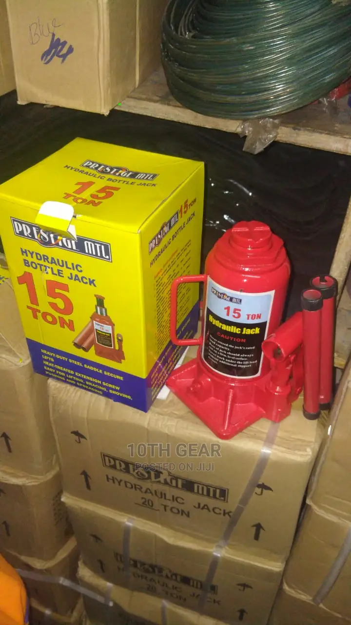 Hydraulic Jack 15 Ton