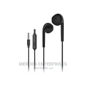 Ofia X19 Ofia Bass Earphones-Black