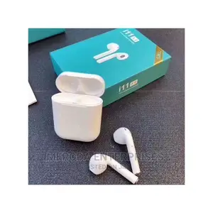 Wireless Bluetooth Headset Long Standby White