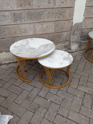 Imported Marble Nesting Coffee Table