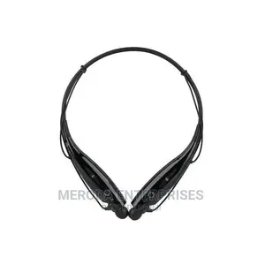 730 Wireless Bluetooth 4.0 Headset Earphone - Black