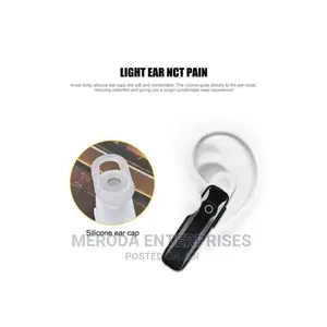 Earphone Bluetooth Wireless