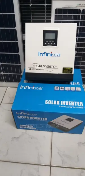Infini Solar 5kva 5000va/5000 High Frequency Hybrid Inverter