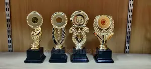 Prize Giving Day Trophy Combo- 4 Pieces
