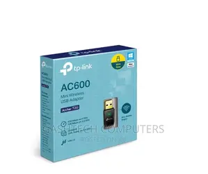 Tp-Link AC600 Wireless Dual Band USB Adapter - Tl-Archer T2U
