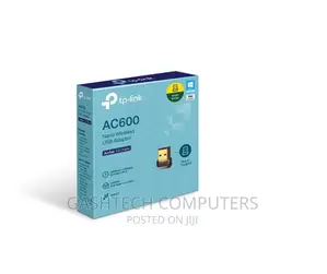 Tp-Link AC600 Nano Wireless USB Adapter - TL-ARCHER T2U NANO