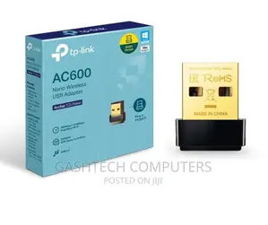 - TL-ARCHER T2U NANO Tp-Link AC600 Nano Wireless USB Adapte