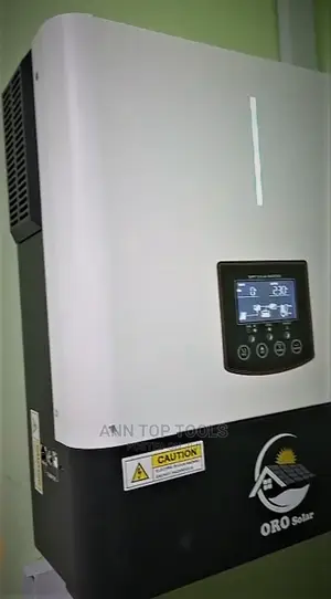 Oro Solar 3KVA 24V 80A MPPT Hybrid High Frequency Inverter