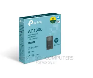 Tp-Link AC1300 Mini Wireless MU-MIMO USB Adapter - TL-ARCHER