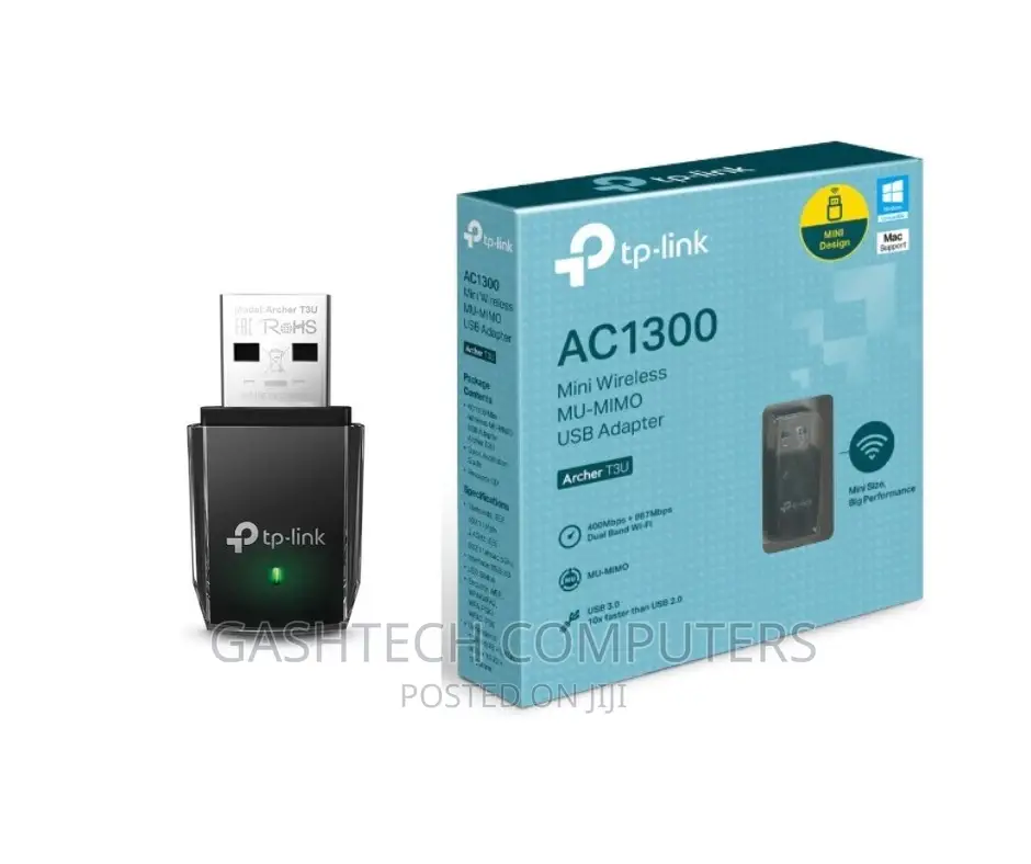 Tp-Link Ac1300 Tl-Archer T3U USB Adapter