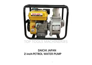 Daichi Japan Petrol Water Pump 2inch 7.5hp