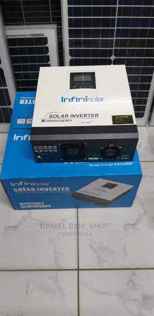 Infini Solar 1kva High Frequency Hybrid Inverter