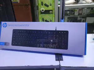 RGB Lighting Back-Lit HP Keyboard