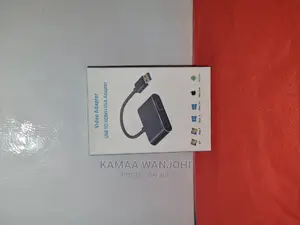 USB to Vga+Hdmi Adapter