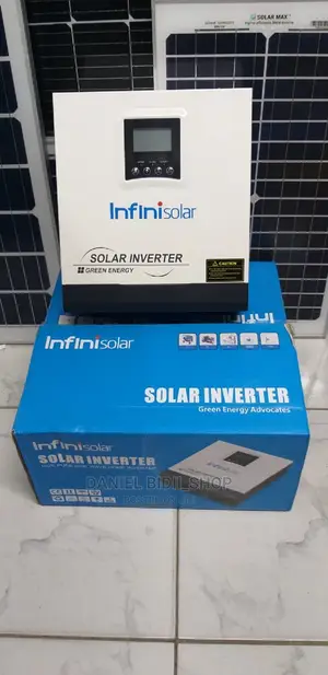 Infini Solar 3kva High Frequency Hybrid Inverter