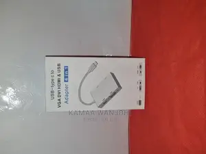 Type C to Dvi/Vga/Usb/Hdmi