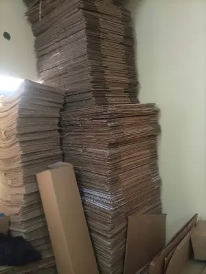 Boxes in Large Quantities