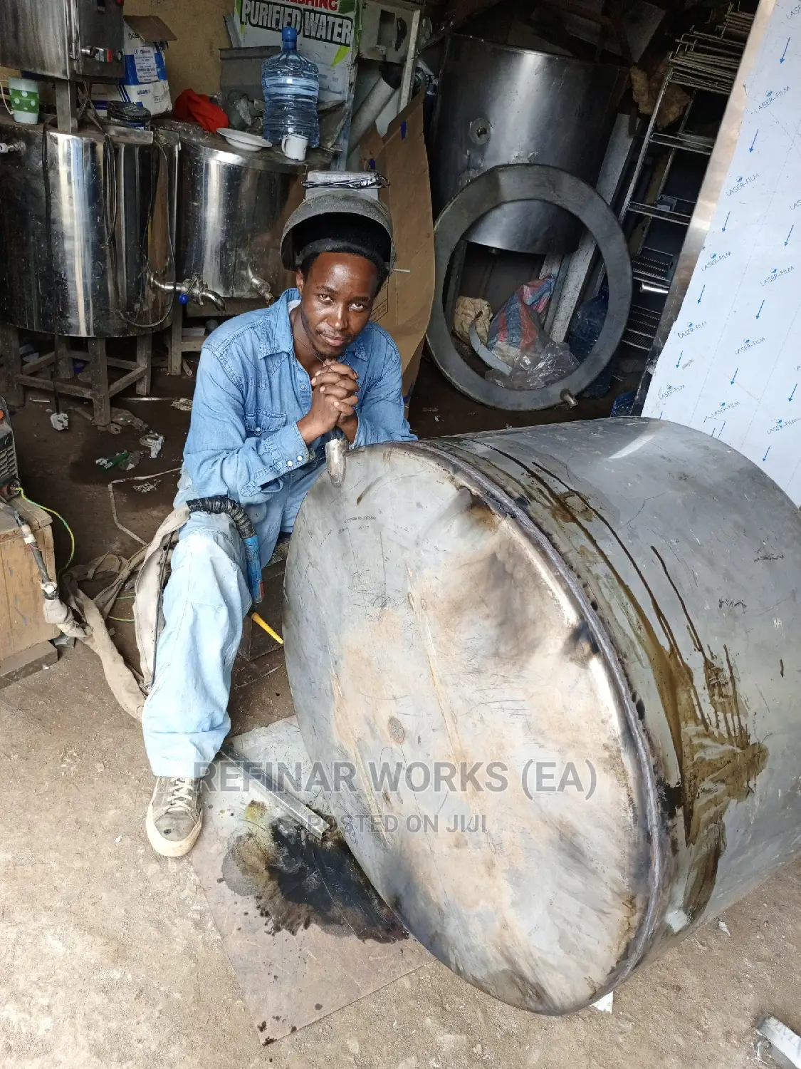 We Do Stainless Steel Fabrications