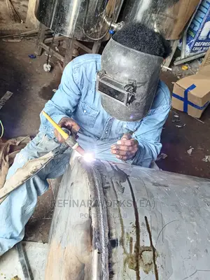 We Do Stainless Steel Fabrications