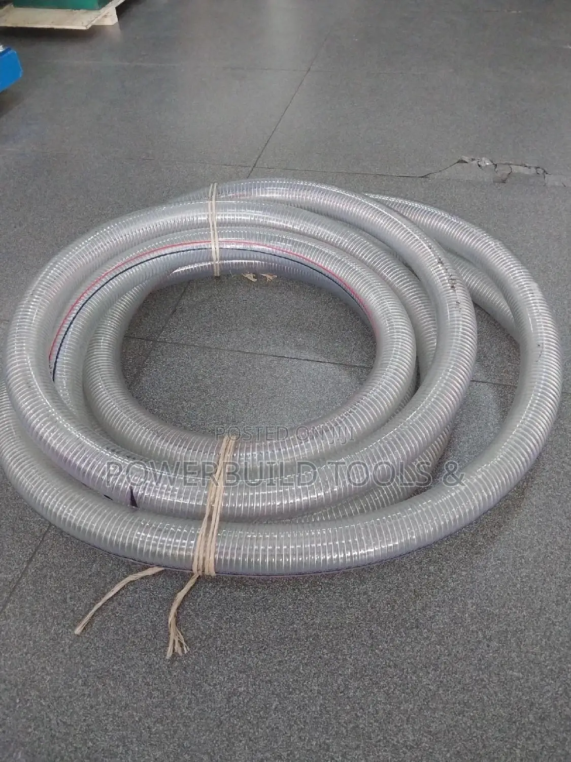 Spring Suction Pipe