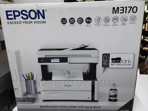 Epson M3170 Ink Tank Printer, Print, Copy and Scan, Duplex