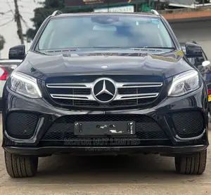 Mercedes-Benz GLE-Class GLE 250d 4MATIC 2016 Black