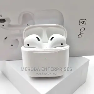 Airpro 4 Wireless Waterproof Bluetooth Earphones.