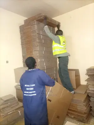 Large Supply of Carton Boxes