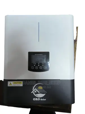 Oro Solar 3kva 24v 80a Mppt Hybrid High Frequency Inverter