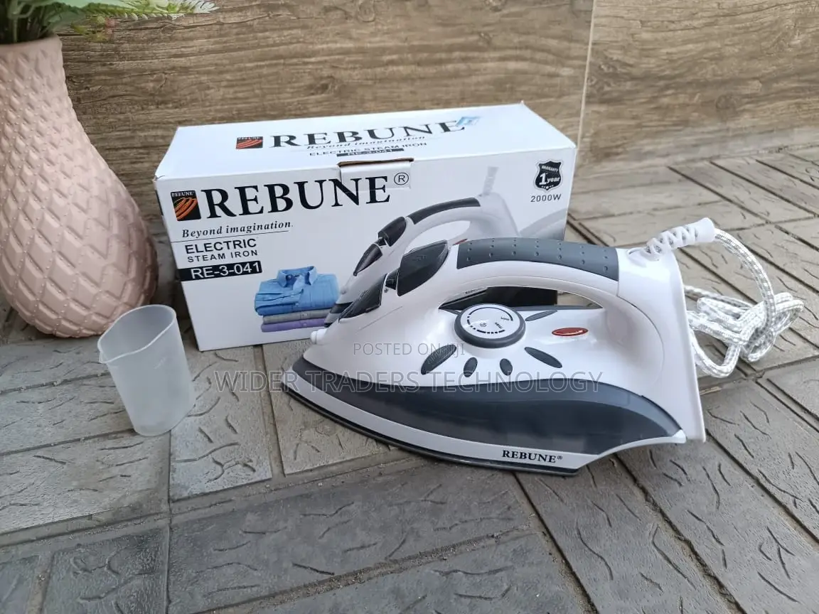 AILYONS Elegant Power Efficient Electric Steam Iron Box