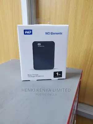 1tb External Hard Disk With Warranty (6 Months)