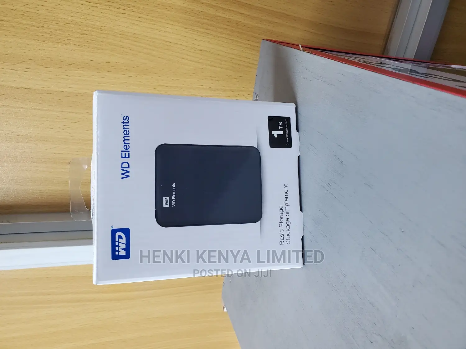 WD – 1TB Elements Portable External Hard Drive USB 3.0