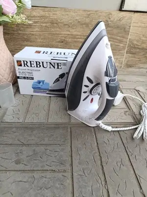 Rebune Elegant Power Efficient Electric Steam Iron Box