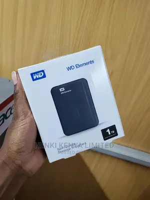 1tb External Hard Drive for Laptop and Desktop.