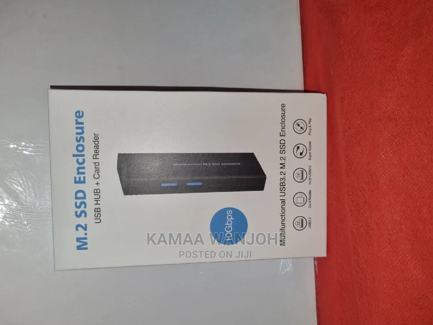 M.2 SSD Enclosure