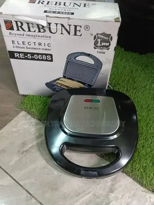 Rebune 2 -Slice Sandwich Maker