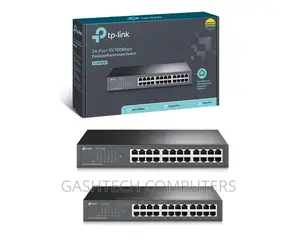 Tp-Link 24-Port 10/100mbps Desktop/Rackmount Switch - TL-SF