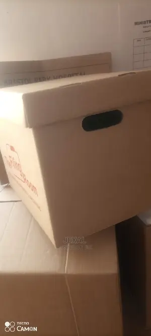 All Types of Boxes
