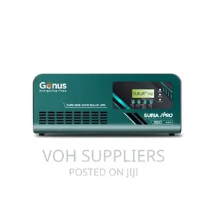 Genus Surja Pro 1150 40AMP 12 v Premium Solar Home