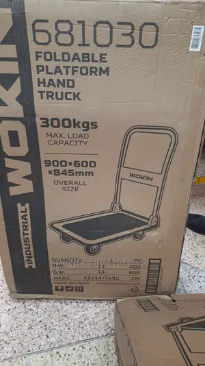 Wokin 300kg Foldable Platform Hand Truck/Trolley