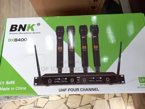 BNK Wireless 4channel Microphone